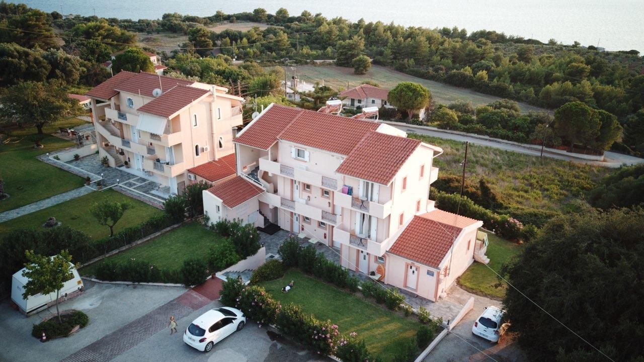 公寓式飯店 Panorama Fanari And Argostólion