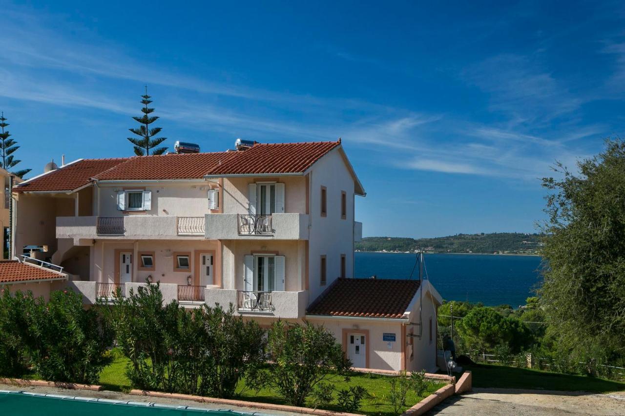 Panorama Fanari And Argostoli (Kefalonia)